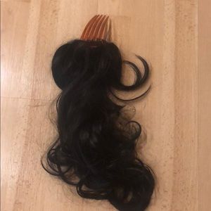 19” cascading waves on a slip -in comb